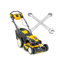 Ruohonleikkureiden huolto-& varaosat