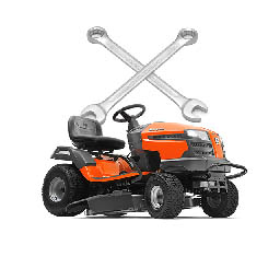 Service- & slitedeler til hagetraktor