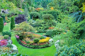 Blooming Gardens in British Columbia Blooming Gardens in British Columbia