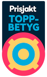 MK Prisjakt toppbetyg