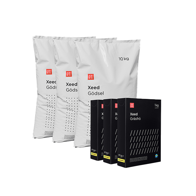 Gräsfrö- och Gödningspaket