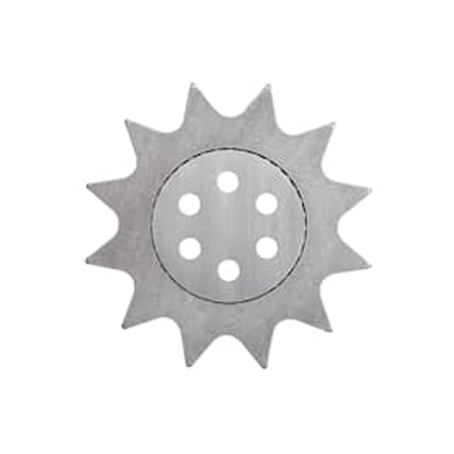 Service og slitedeler til hogstmaskin