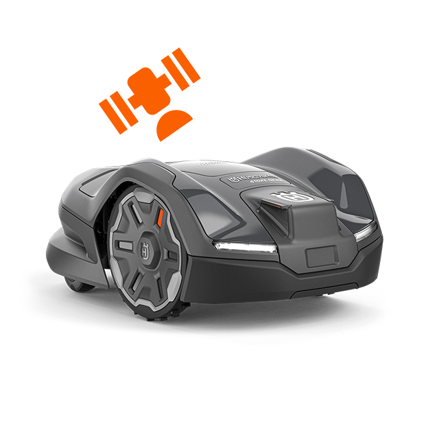 Robotgressklipper uten kantledning