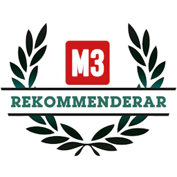 MK M3 Rekommenderar