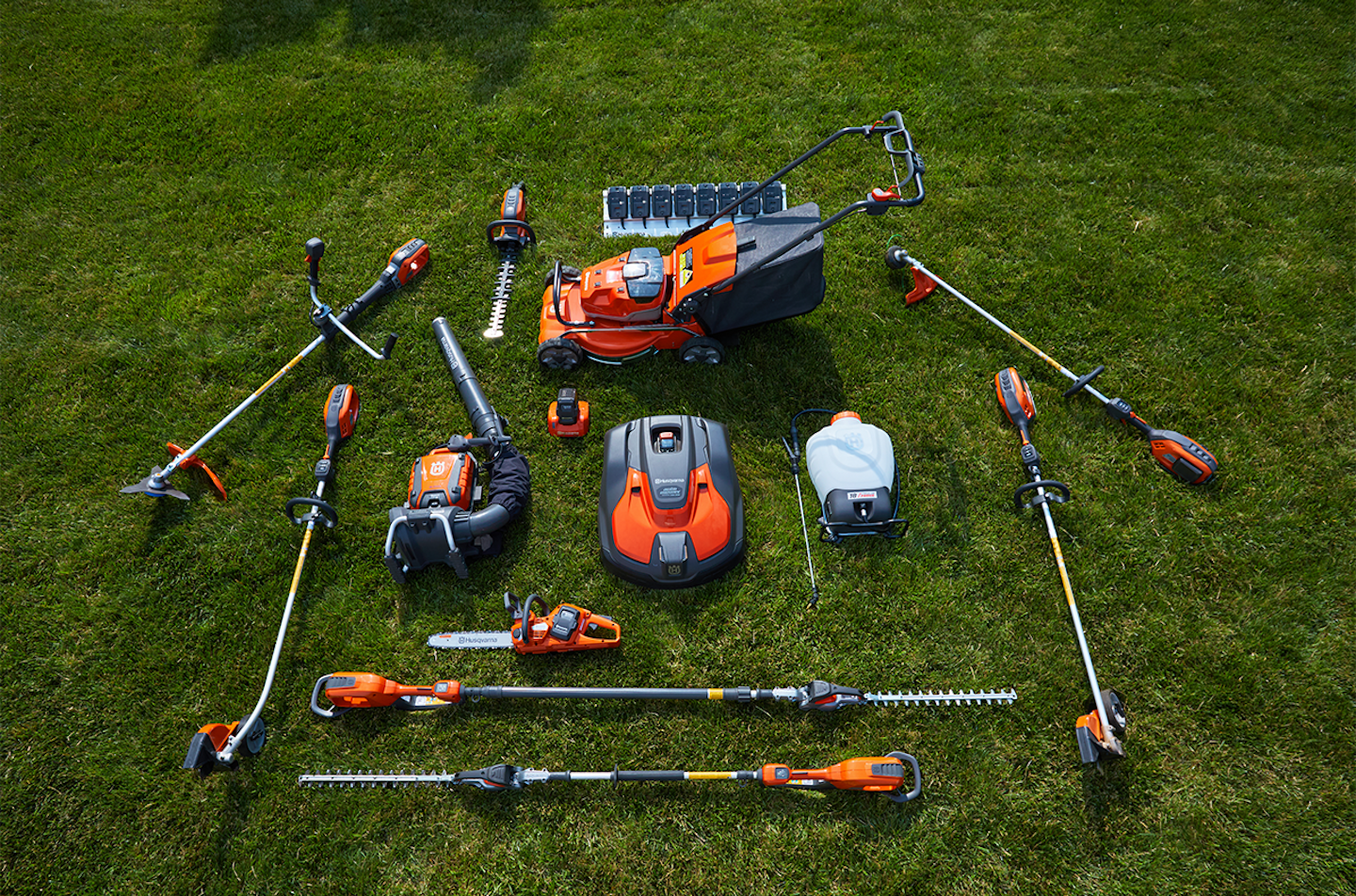 Husqvarna batteri Kampanjyta Husqvarna batteri Kampanjyta