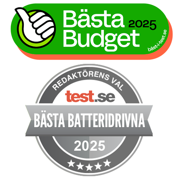 MK bäst budget, bäst batteri