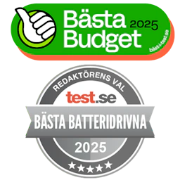 MK bäst budget, bäst batteri