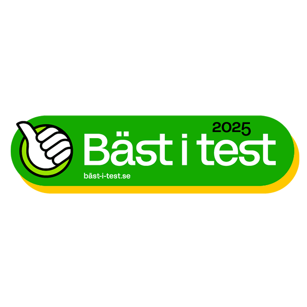 Bäst i test 2025 grön