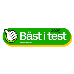 Bäst i test 2025 grön