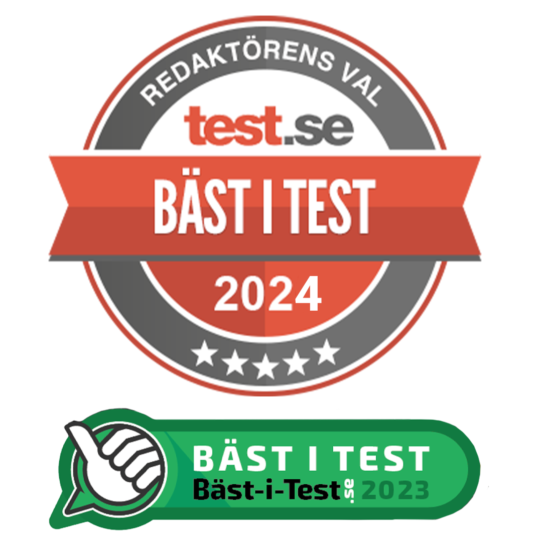 MK Bäst i test 23 + 24