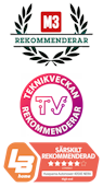 M3 Teknikveckan LB rekommenderar