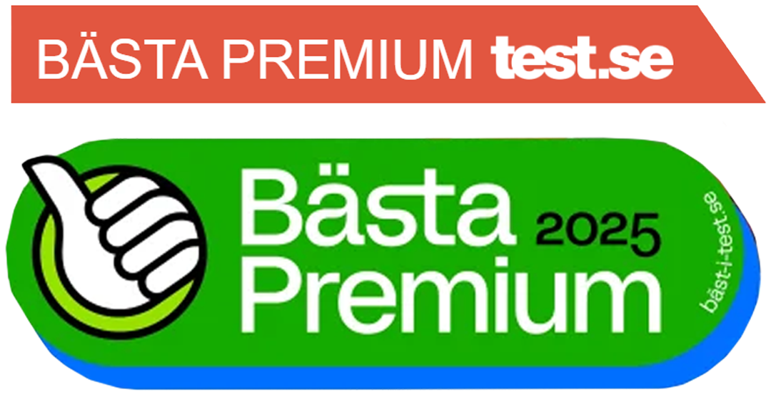 MK Bästa premium + test.se