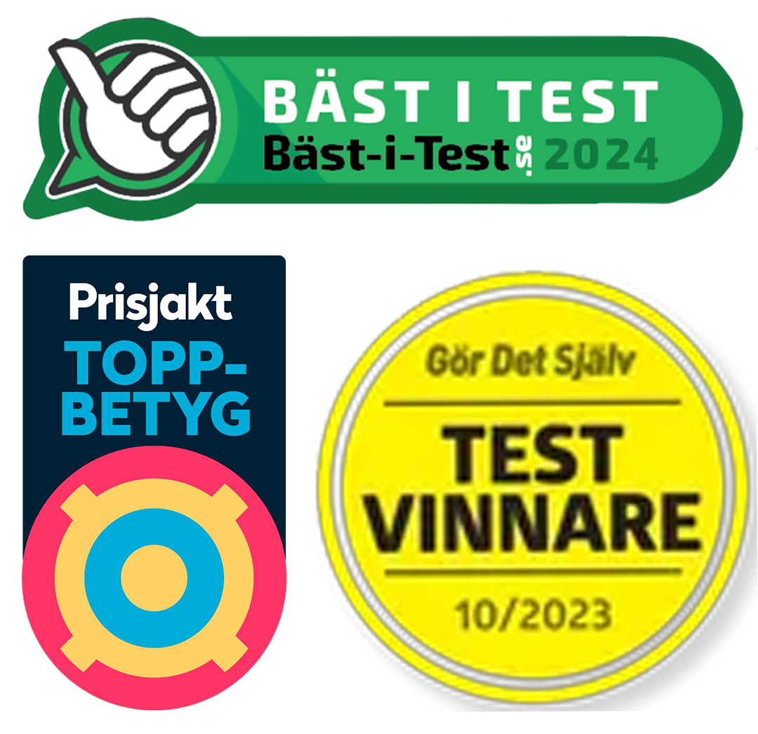 MK bästitest-toppbetyg-gds
