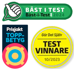 MK bästitest-toppbetyg-gds