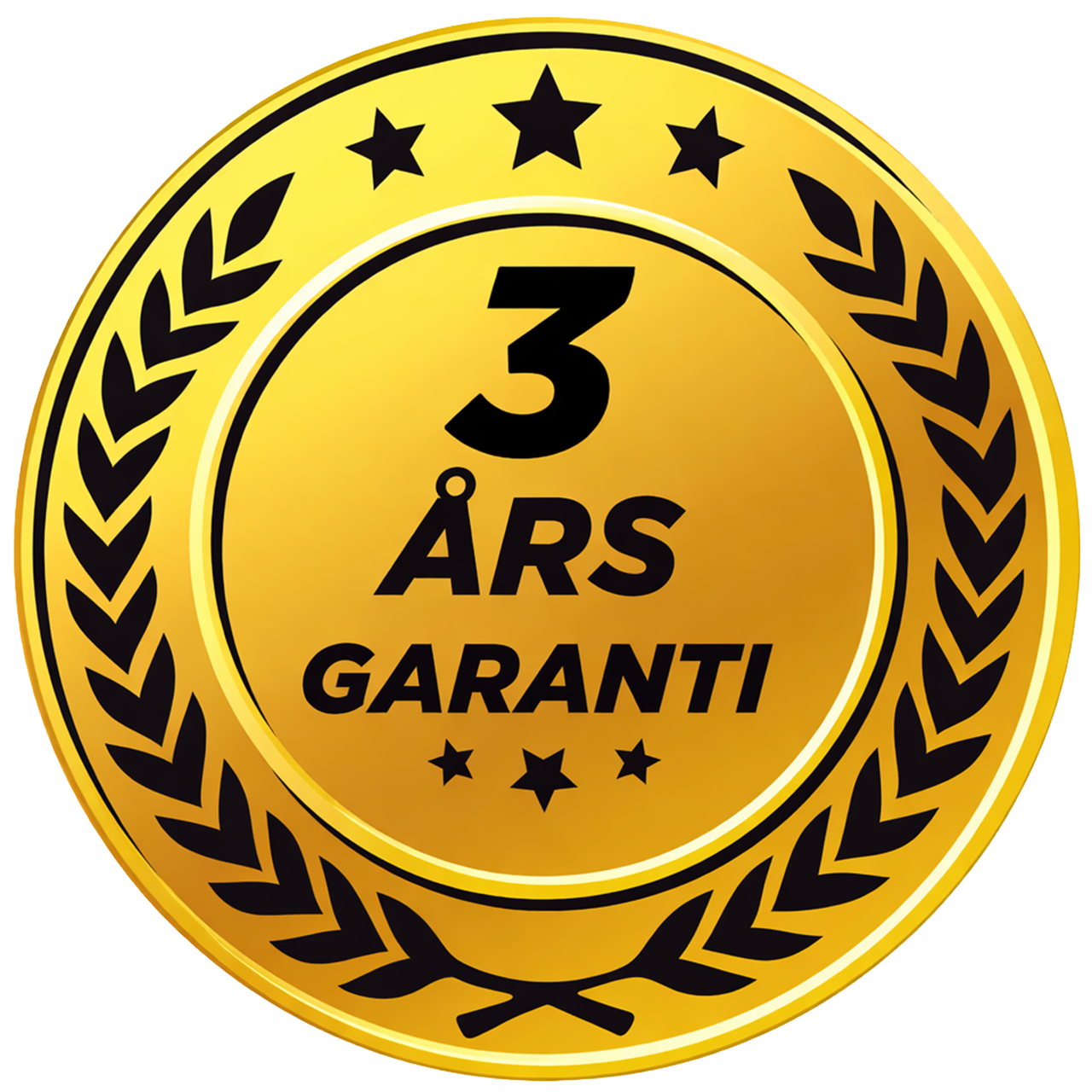 MK Champion 3 års garanti Badge