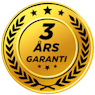 MK Champion 3 års garanti Badge