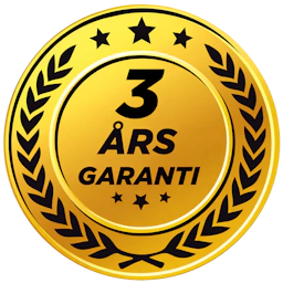 MK Champion 3 års garanti Badge