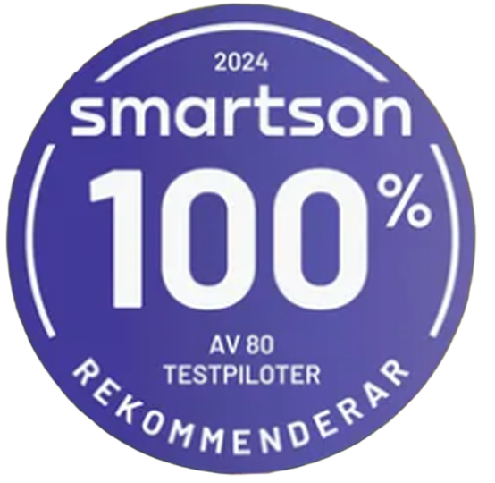 MK Smartson Badge