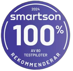 MK Smartson Badge