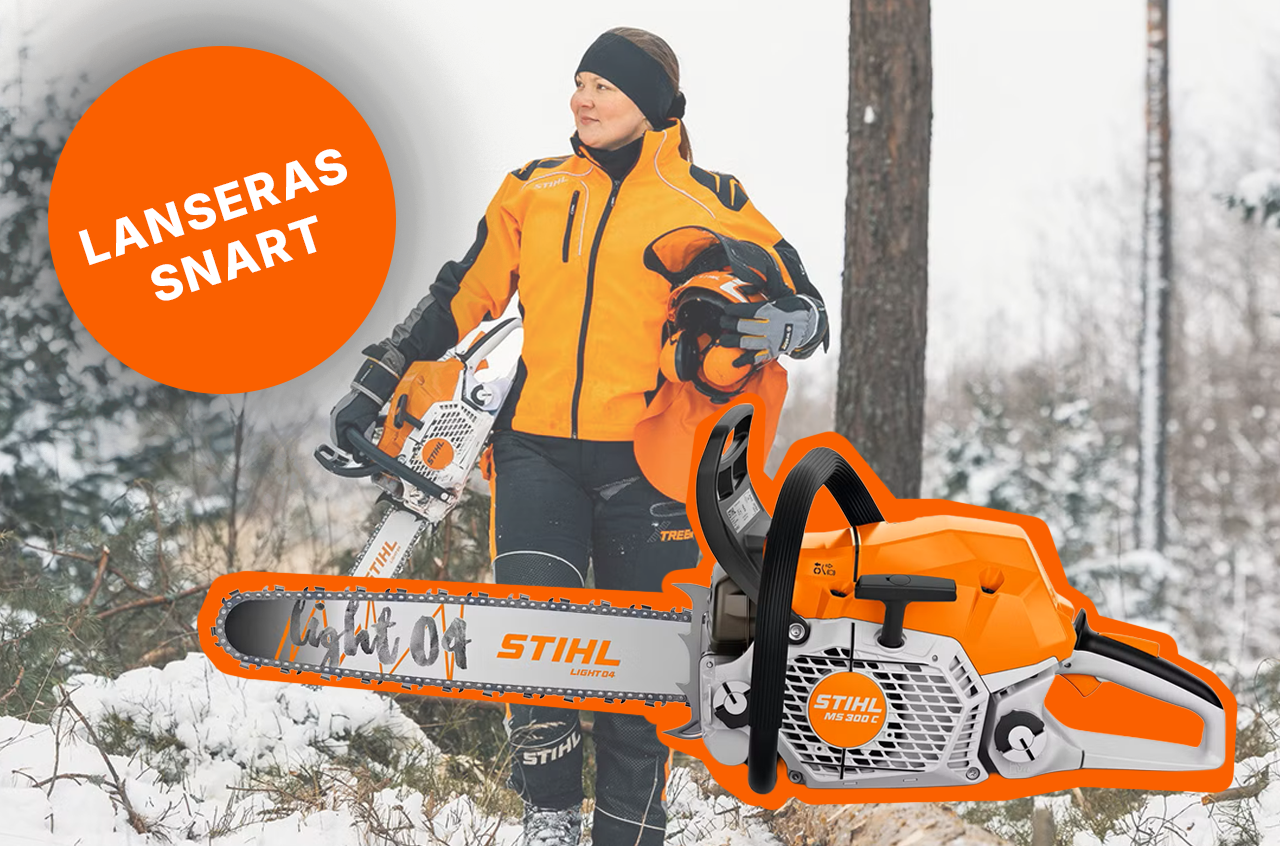 Kampanjyta STIHL MS 300