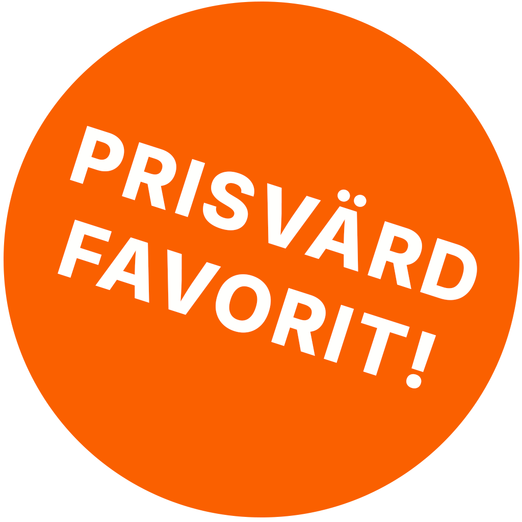 MK Prisvärd favorit Badge
