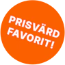 MK Prisvärd favorit Badge