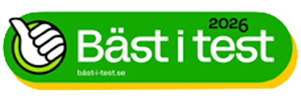 MK bäst i test 2026