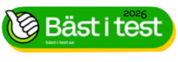 MK bäst i test 2026