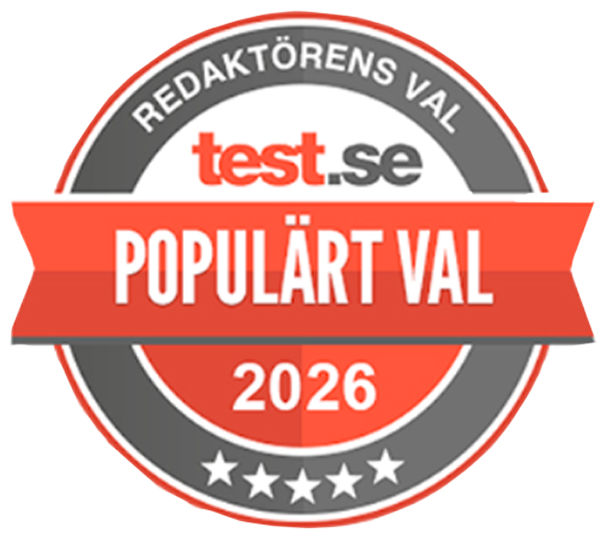 MK Populärt val 2026 Badge