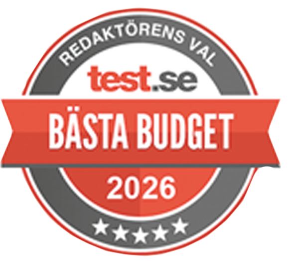 MK bästa budget 2026