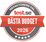 MK bästa budget 2026