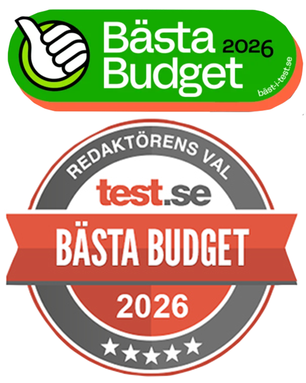 MK bästa budget x2 2026