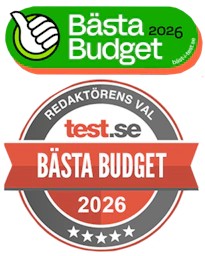 MK bästa budget x2 2026