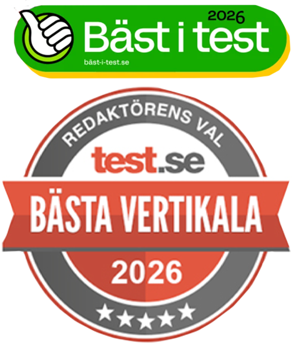 MK bäst i test - bästa vertikala