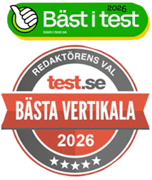 MK bäst i test - bästa vertikala
