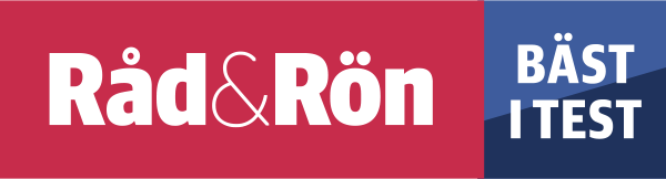 MK Råd&Rön bäst i test