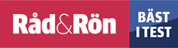 MK Råd&Rön bäst i test