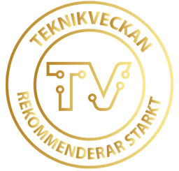 MK Teknikveckan rekommenderar starkt
