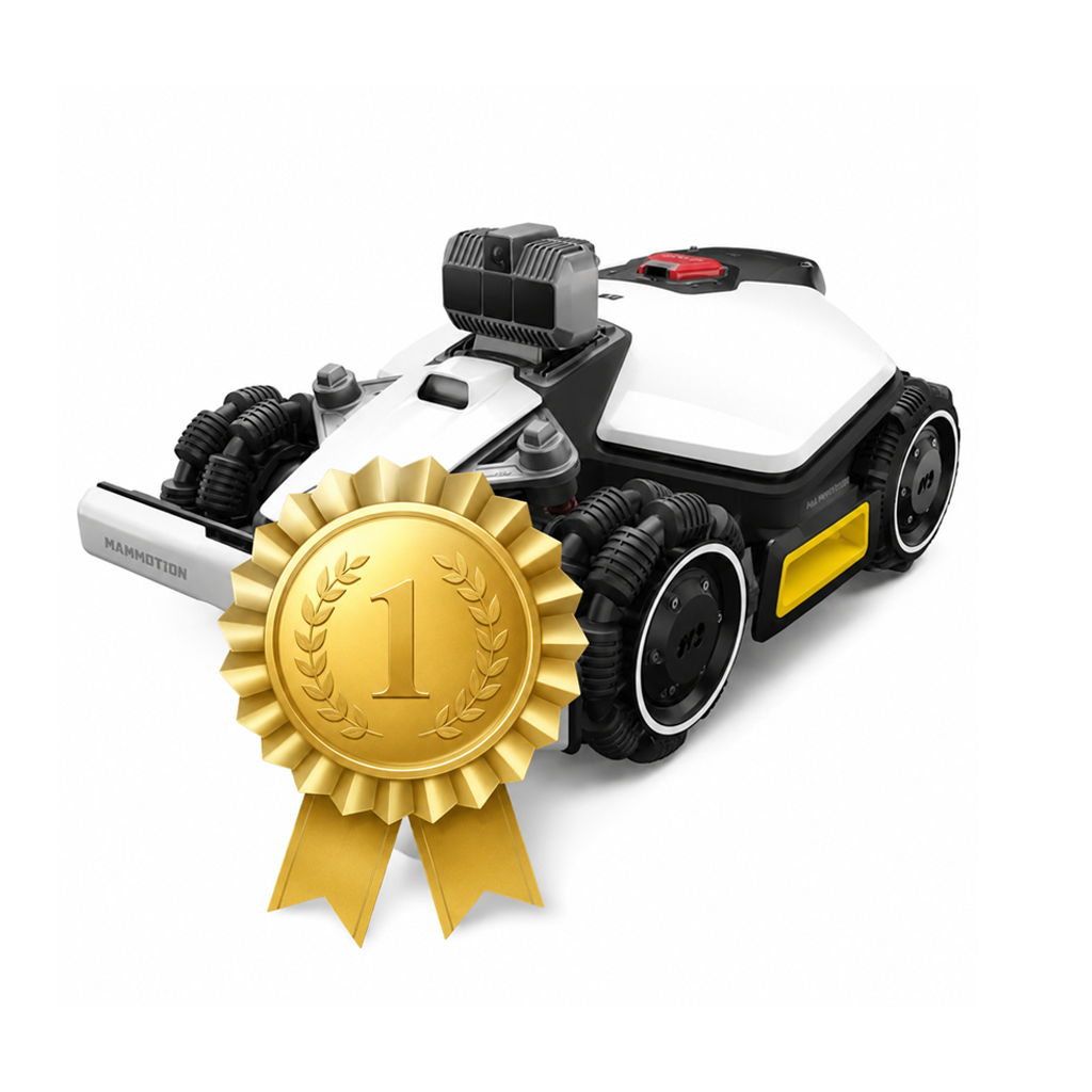 Bäst i test: Robotgräsklippare