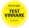 MK GDS Bäst i test 2026