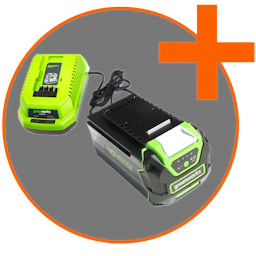 MK Allett Batteri & Laddare på köpet!