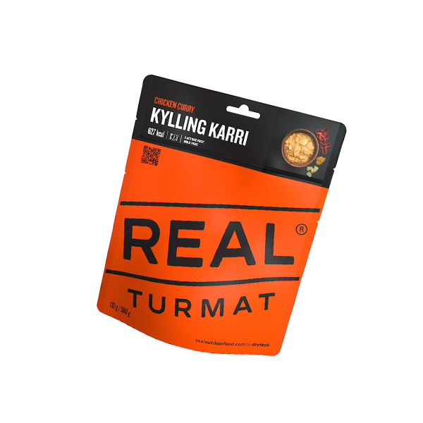 Frystorkad mat