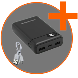 HY Powerbank 10000mAh på köpet