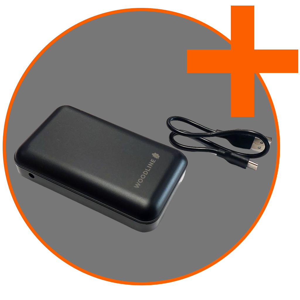 HY Powerbank 13000mAh på köpet