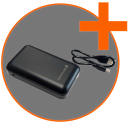 HY Powerbank 13000mAh på köpet