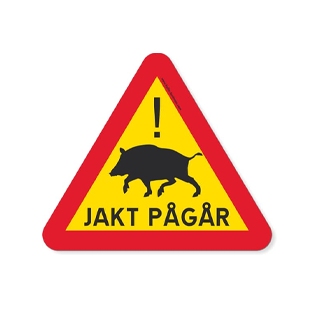 Jaktskyltar