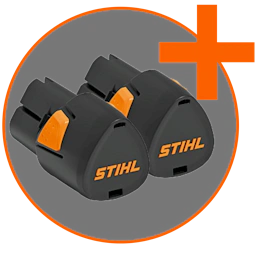 HY Stihl Höst AS2 - Dubbla batteri på köpet