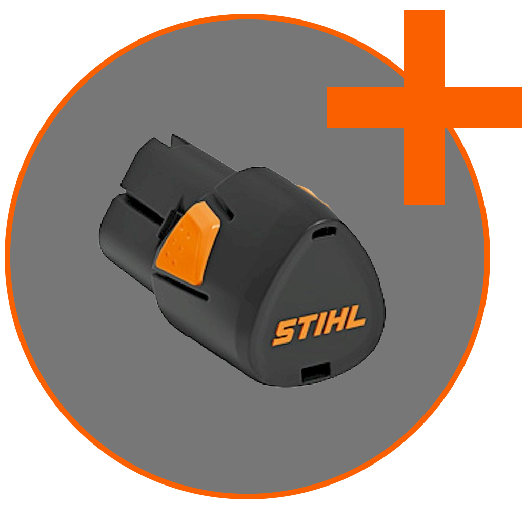 HY STIHL HÖST AS2 - Batteri på köpet