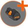 HY STIHL HÖST AS2 - Batteri på köpet