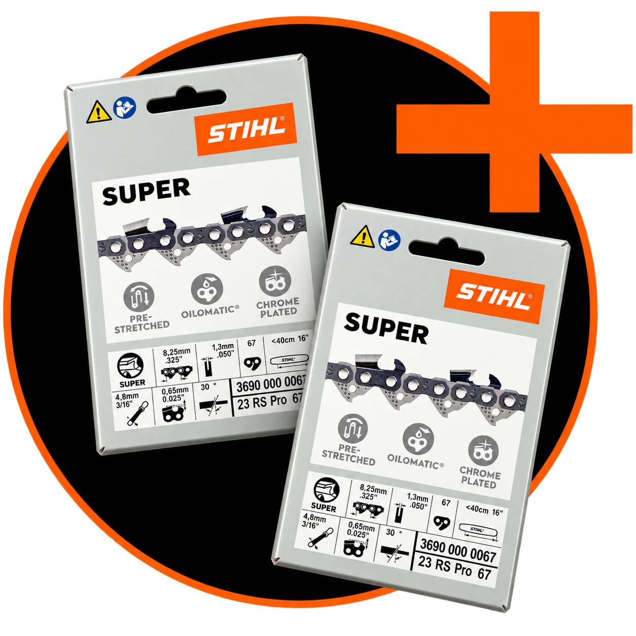 MK Stihl kedja på köpet Paket